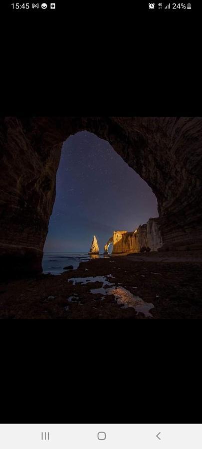 Casa Sierra -Etretat Villa Sainte-Marie-au-Bosc Buitenkant foto